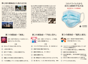 Coronavirus trifold full view - Living Waters